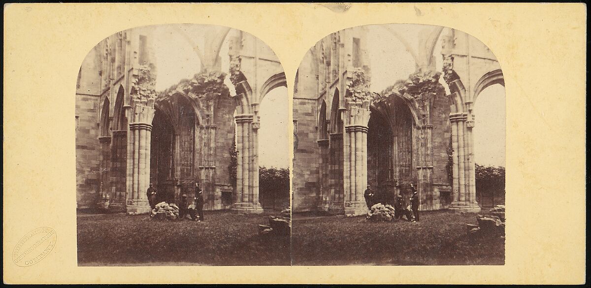 [Group of 23 Early Stereograph Views of British Cathedrals], Unknown (British), Albumen silver prints