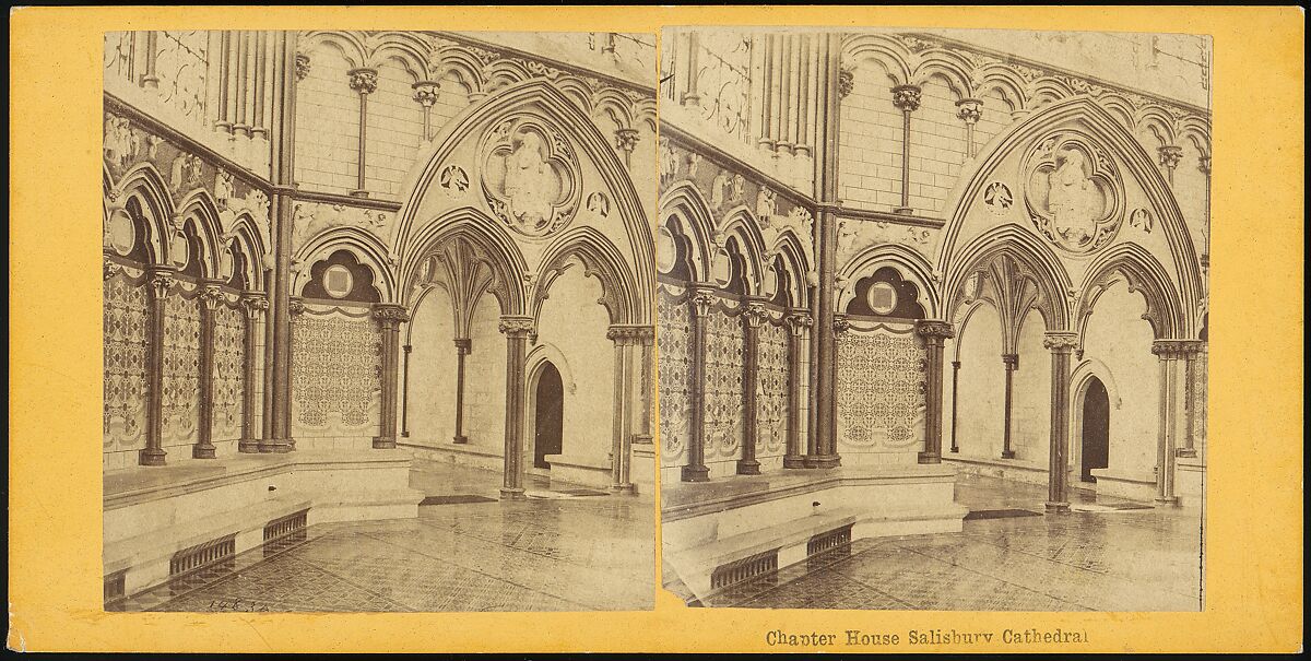 [Group of 23 Early Stereograph Views of British Cathedrals], Unknown (British), Albumen silver prints