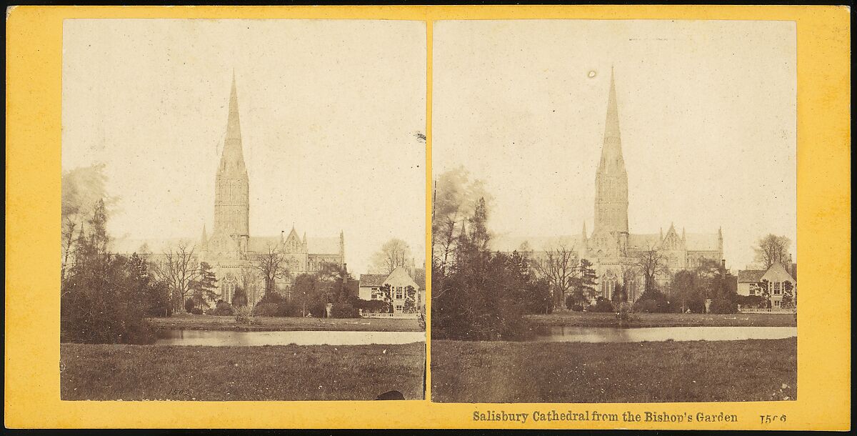 [Group of 23 Early Stereograph Views of British Cathedrals], Unknown (British), Albumen silver prints
