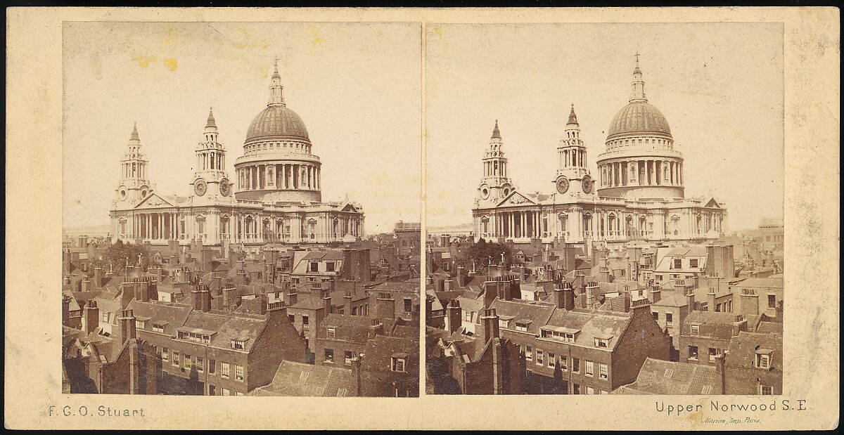 [Group of 23 Early Stereograph Views of British Cathedrals], Unknown (British), Albumen silver prints