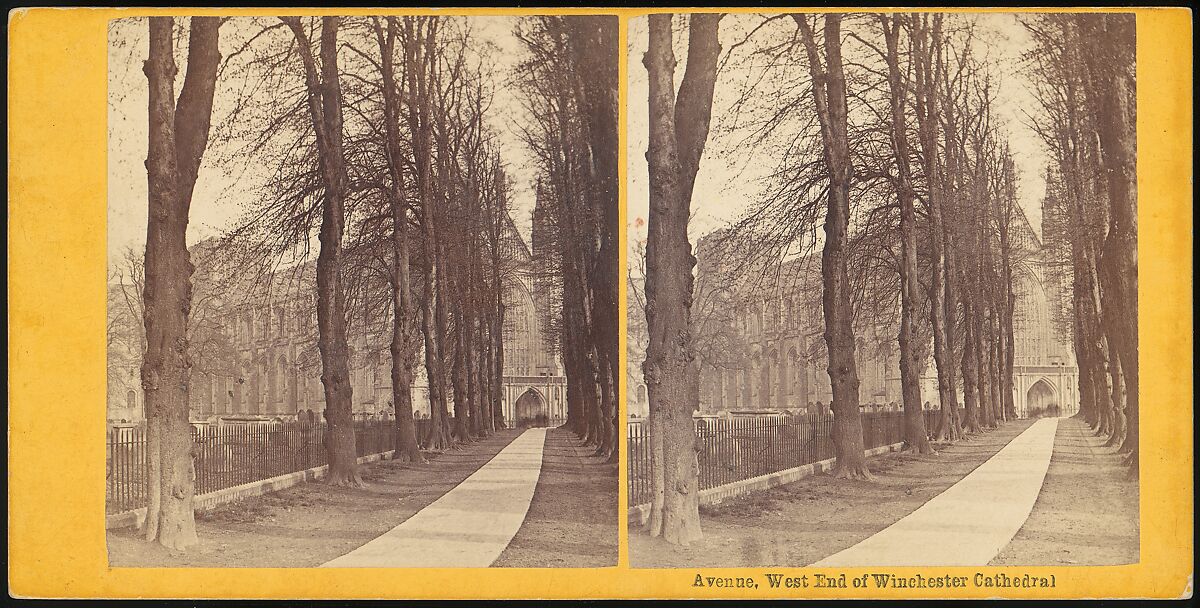 [Group of 23 Early Stereograph Views of British Cathedrals], Unknown (British), Albumen silver prints