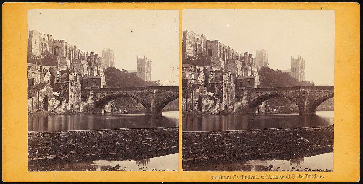 [Group of 23 Early Stereograph Views of British Cathedrals], Unknown (British), Albumen silver prints