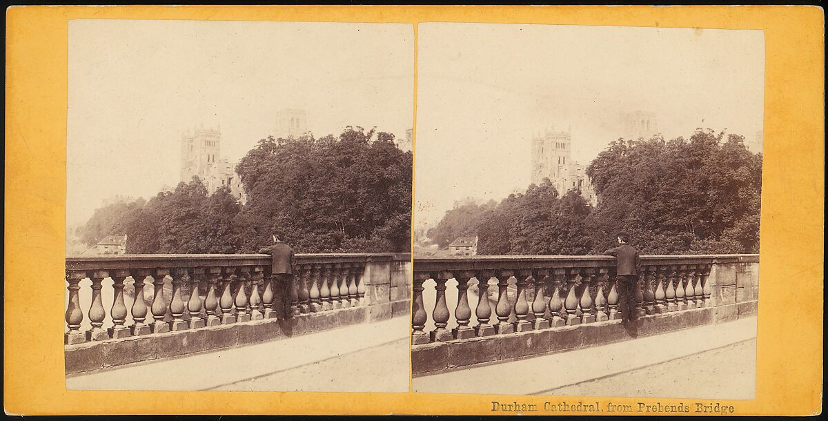 [Group of 23 Early Stereograph Views of British Cathedrals], Unknown (British), Albumen silver prints
