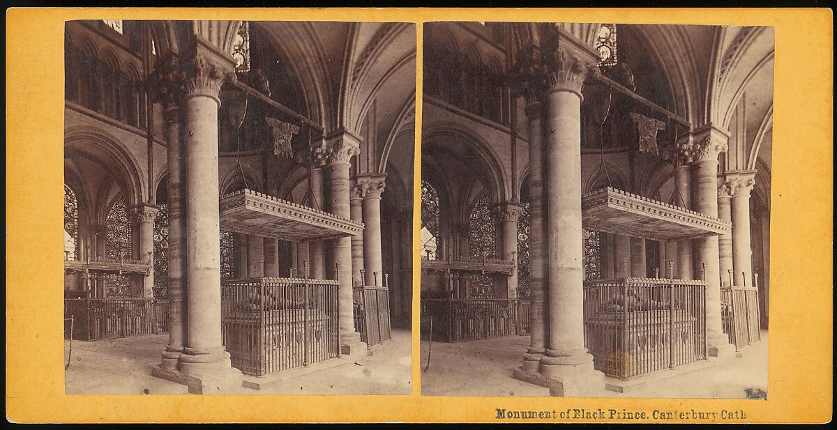 [Group of 23 Early Stereograph Views of British Cathedrals], Unknown (British), Albumen silver prints