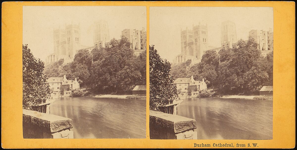 [Group of 23 Early Stereograph Views of British Cathedrals], Unknown (British), Albumen silver prints
