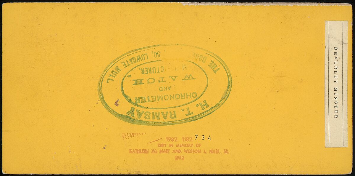 [Group of 23 Early Stereograph Views of British Cathedrals], Unknown (British), Albumen silver prints