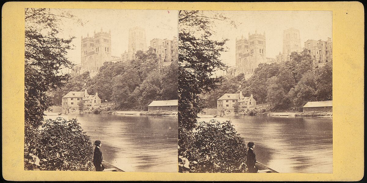 [Group of 23 Early Stereograph Views of British Cathedrals], Unknown (British), Albumen silver prints
