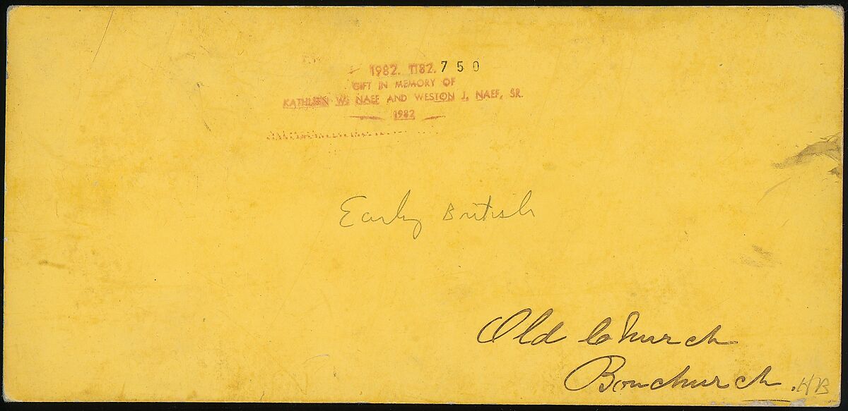 [Group of 17 Early Stereograph Views of British Churches], Sedgfield's English Scenery (British), Albumen silver prints