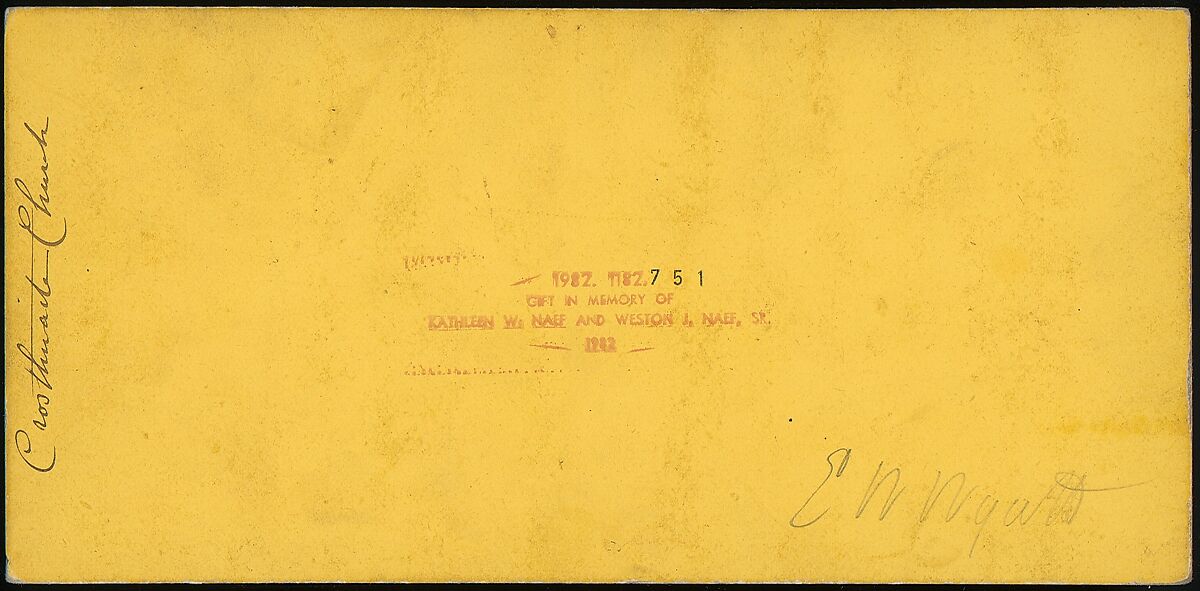 [Group of 17 Early Stereograph Views of British Churches], Sedgfield's English Scenery (British), Albumen silver prints