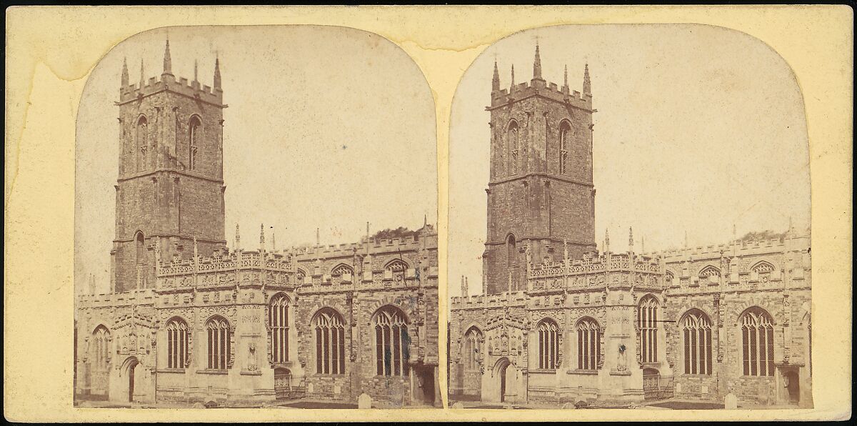 [Group of 17 Early Stereograph Views of British Churches], Sedgfield's English Scenery (British), Albumen silver prints