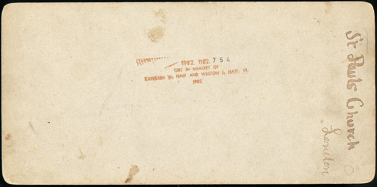 [Group of 17 Early Stereograph Views of British Churches], Sedgfield's English Scenery (British), Albumen silver prints