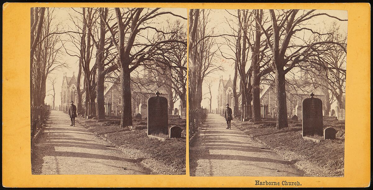 [Group of 17 Early Stereograph Views of British Churches], Sedgfield's English Scenery (British), Albumen silver prints