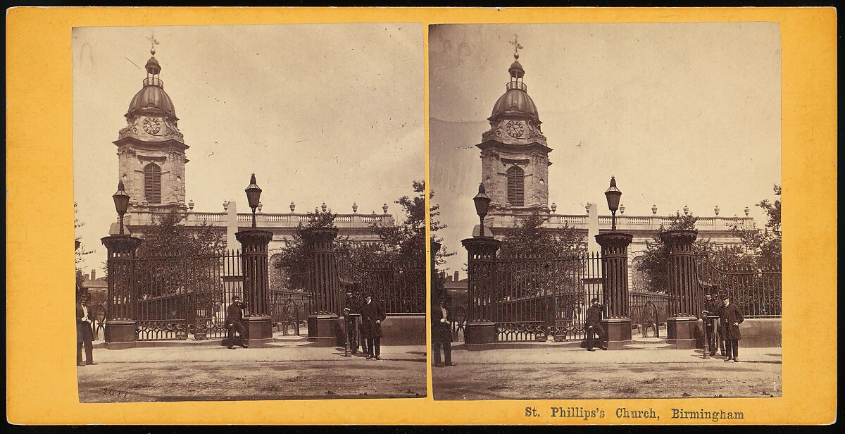 [Group of 17 Early Stereograph Views of British Churches], Sedgfield's English Scenery (British), Albumen silver prints