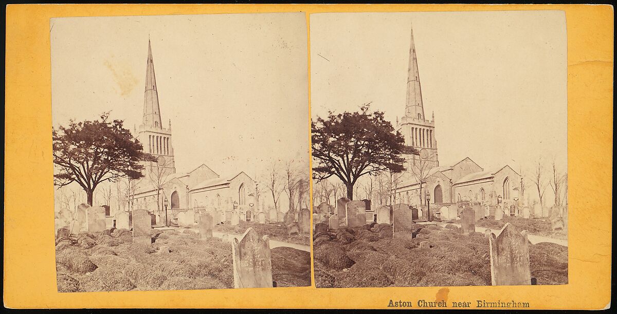 [Group of 17 Early Stereograph Views of British Churches], Sedgfield's English Scenery (British), Albumen silver prints