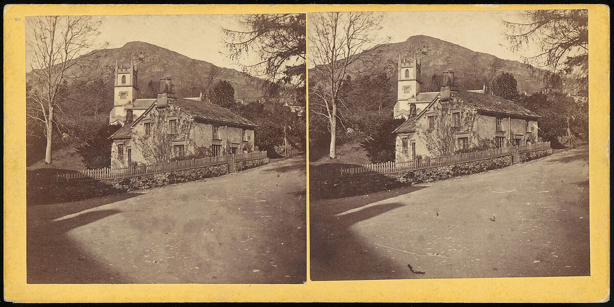 [Group of 17 Early Stereograph Views of British Churches], Sedgfield's English Scenery (British), Albumen silver prints