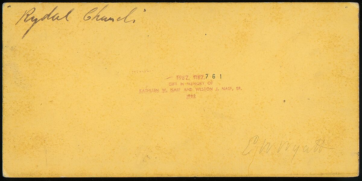 [Group of 17 Early Stereograph Views of British Churches], Sedgfield's English Scenery (British), Albumen silver prints