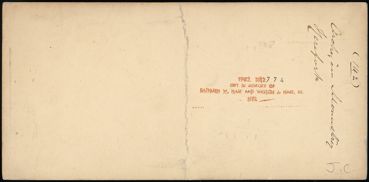 [Group of 3 Early Stereograph Views of British Church and Monastery Ruins], Unknown (British), Albumen silver prints
