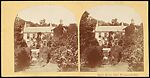 [Group of 11 Early Stereograph Views of Famous British Houses], Unknown (British), Albumen silver prints