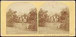 [Group of 11 Early Stereograph Views of Famous British Houses], Unknown (British), Albumen silver prints