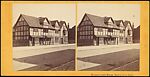 [Group of 11 Early Stereograph Views of Famous British Houses], Unknown (British), Albumen silver prints