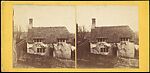 [Group of 11 Early Stereograph Views of Famous British Houses], Unknown (British), Albumen silver prints