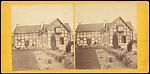 [Group of 11 Early Stereograph Views of Famous British Houses], Unknown (British), Albumen silver prints
