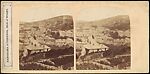 [Pair of Early Stereograph Views of the Isle of Wight, England], Unknown (British), Albumen silver prints