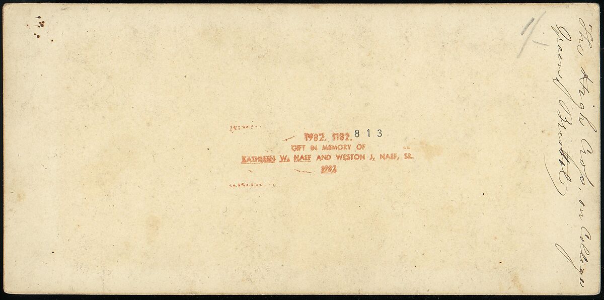 [Group of 8 Early Stereograph Views of British Monuments, Memorials, and Tombs], Lennie (British, born Scotland), Albumen silver prints