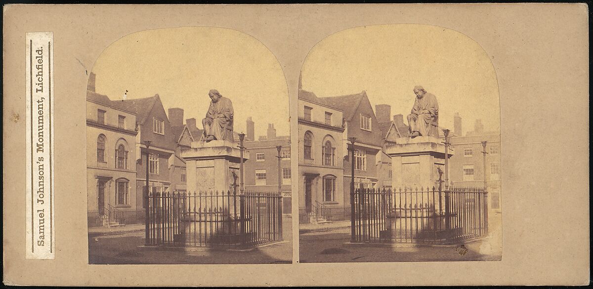 [Group of 8 Early Stereograph Views of British Monuments, Memorials, and Tombs], Lennie (British, born Scotland), Albumen silver prints