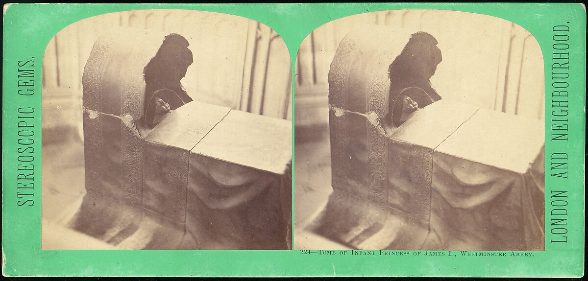 [Group of 8 Early Stereograph Views of British Monuments, Memorials, and Tombs], Lennie (British, born Scotland), Albumen silver prints