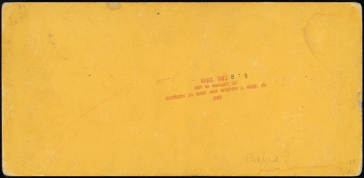 [Group of 8 Early Stereograph Views of British Monuments, Memorials, and Tombs], Lennie (British, born Scotland), Albumen silver prints