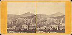 [Group of 3 Early Stereograph Views of British Palaces], Unknown (British), Albumen silver prints