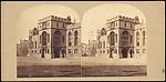 [Group of 3 Early Stereograph Views of British Public Buildings], Unknown (British), Albumen silver prints
