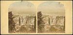 [Group of 6 Early Stereograph Views of British Cityscapes], Unknown (British), Albumen silver prints