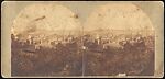 [Group of 6 Early Stereograph Views of British Cityscapes], Unknown (British), Albumen silver prints