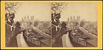 [Group of 6 Early Stereograph Views of British Cityscapes], Unknown (British), Albumen silver prints