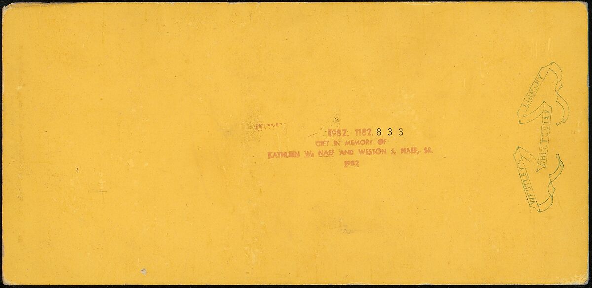 [Group of 11 Early Stereograph Views of British Landscapes], Westley's Cheltenham Library (British), Albumen silver prints