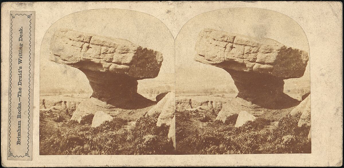 [Group of 11 Early Stereograph Views of British Landscapes], Westley's Cheltenham Library (British), Albumen silver prints