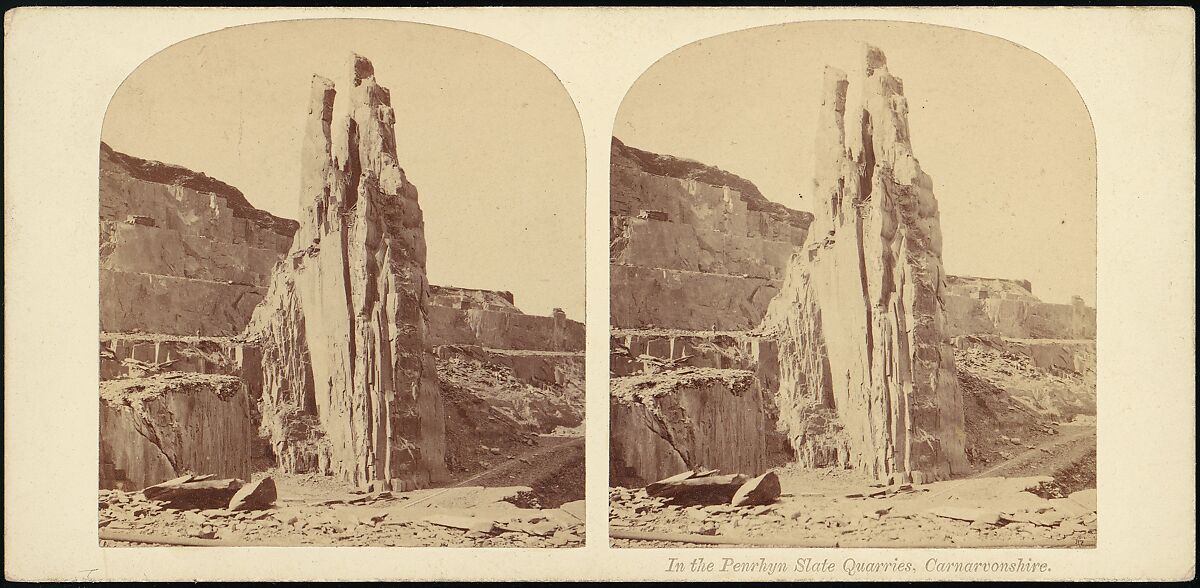 [Group of 11 Early Stereograph Views of British Landscapes], Westley's Cheltenham Library (British), Albumen silver prints