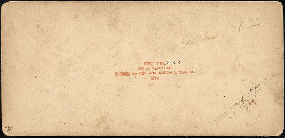 [Group of 11 Early Stereograph Views of British Landscapes], Westley's Cheltenham Library (British), Albumen silver prints