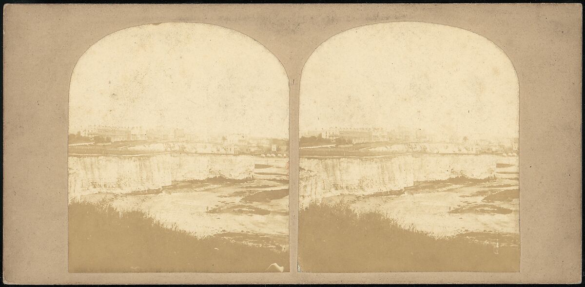 [Group of 11 Early Stereograph Views of British Landscapes], Westley's Cheltenham Library (British), Albumen silver prints