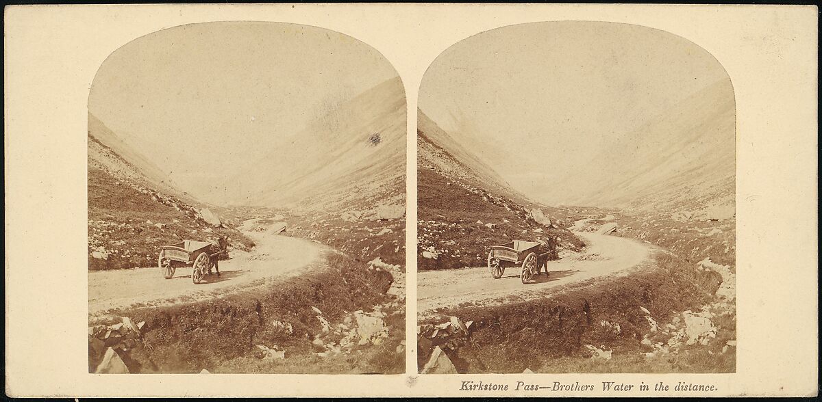 [Group of 11 Early Stereograph Views of British Landscapes], Westley's Cheltenham Library (British), Albumen silver prints