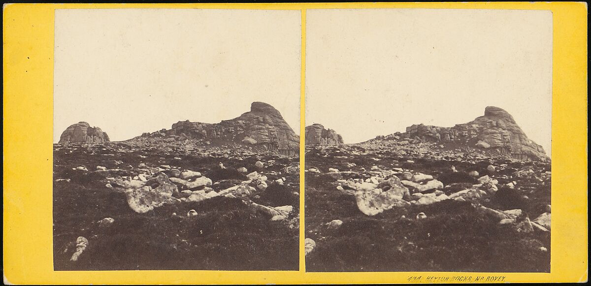 [Group of 11 Early Stereograph Views of British Landscapes], Westley's Cheltenham Library (British), Albumen silver prints
