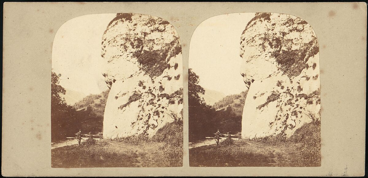 [Group of 11 Early Stereograph Views of British Landscapes], Westley's Cheltenham Library (British), Albumen silver prints