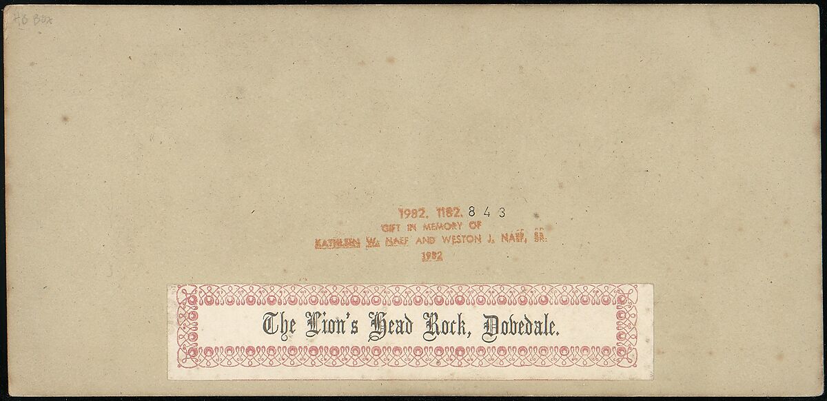 [Group of 11 Early Stereograph Views of British Landscapes], Westley's Cheltenham Library (British), Albumen silver prints