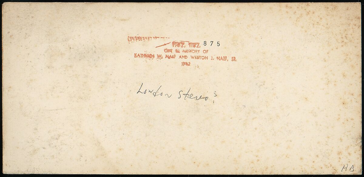 Llanberis, Group of Three Welsh Peasants, London Stereoscopic Company (British), Albumen silver prints