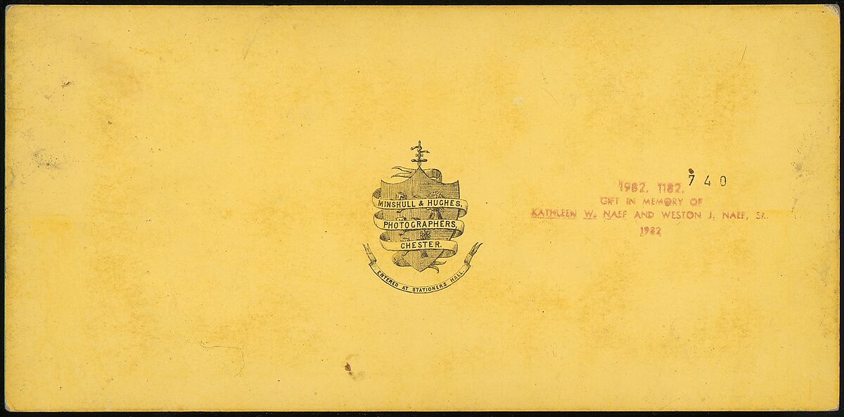 [Group of 10 Early Stereograph Views of British Chapels and Cloisters], Unknown (British), Albumen silver prints