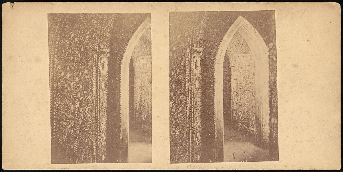 [Group of 10 Early Stereograph Views of British Chapels and Cloisters], Unknown (British), Albumen silver prints