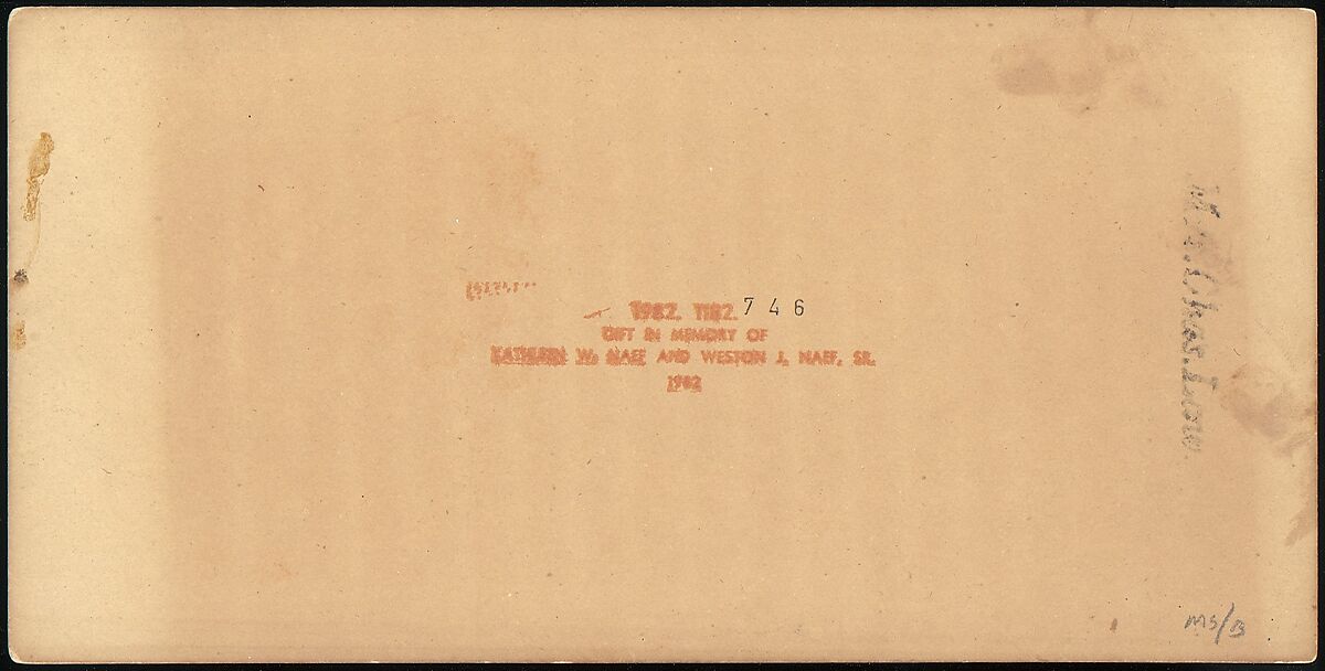 [Group of 10 Early Stereograph Views of British Chapels and Cloisters], Unknown (British), Albumen silver prints