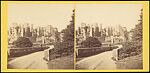 [Group of 5 Stereograph Views of British Castles], Unknown (British), Albumen silver prints
